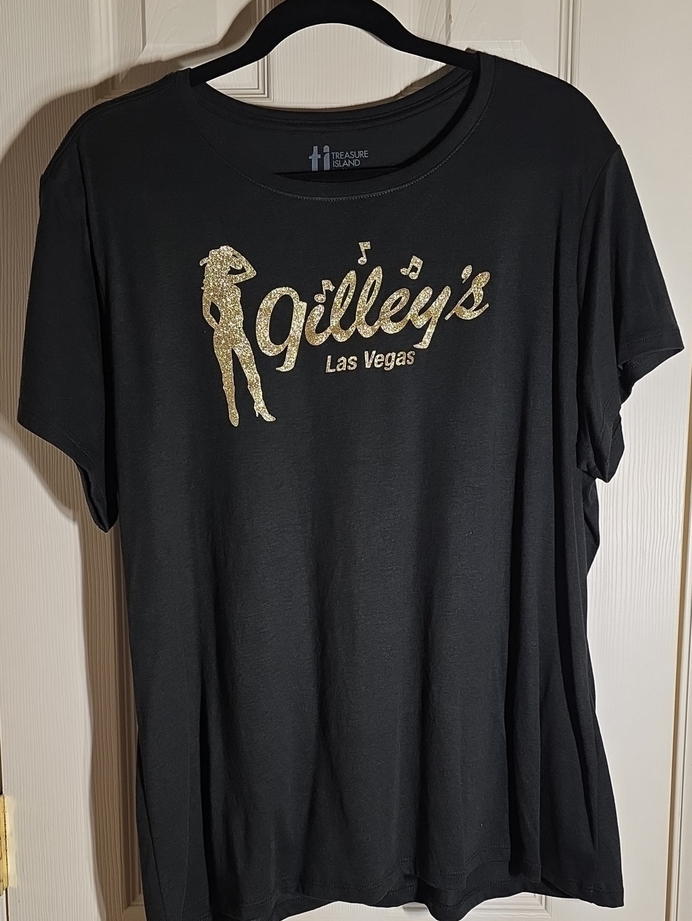 Gilley’s Las Vegas Black Graphic Tee